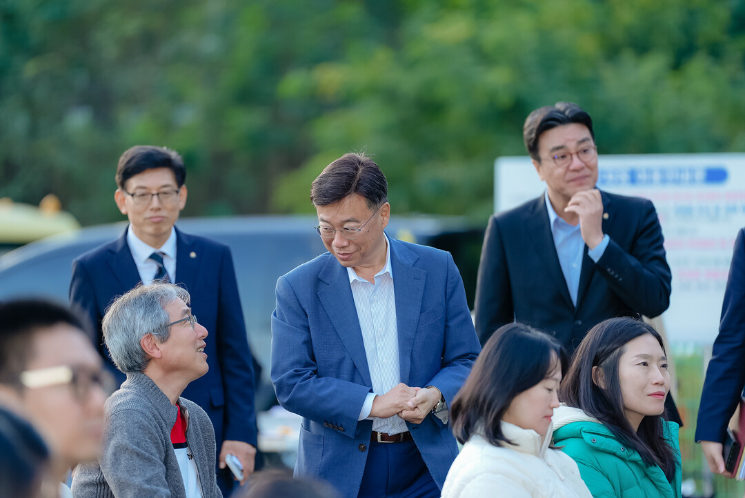 신상진 성남시장, ‘가을밤의 낭만 버...