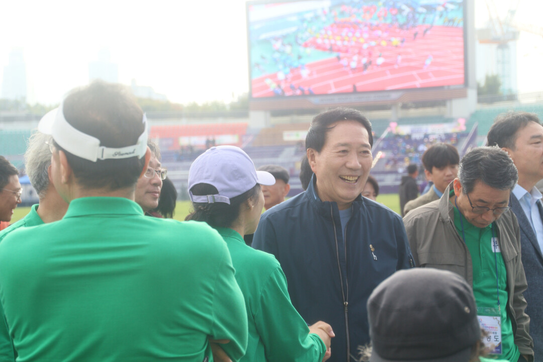 안양시 박귀종 체육회장, “함께 뛰는...