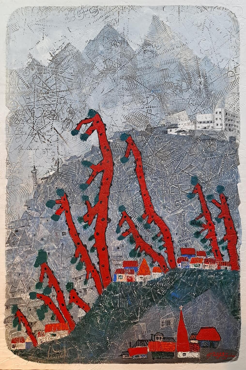 사라지는 정릉골, "예술이 붙잡은 마지막 골목길... 정릉골 인상 展"