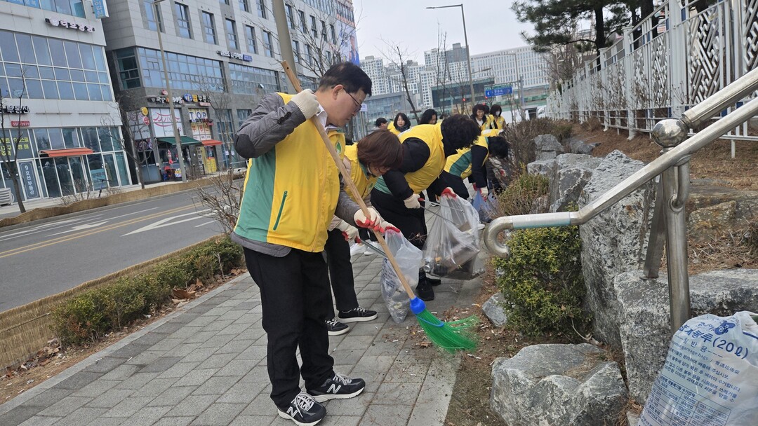 신천지 자원봉사단 구리남양주지부, 다...