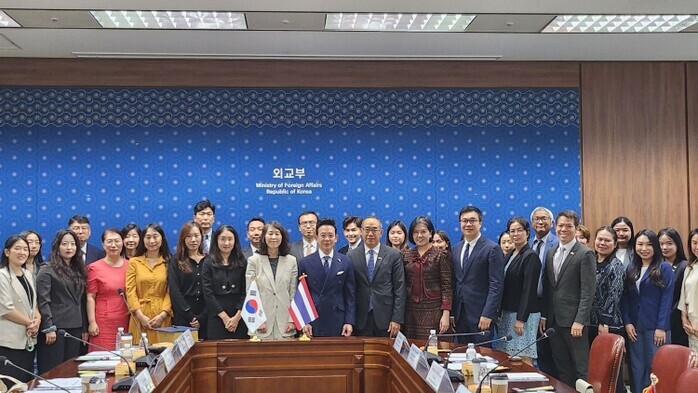 외교부, 제1차 한-태국 문화공동위 ...
