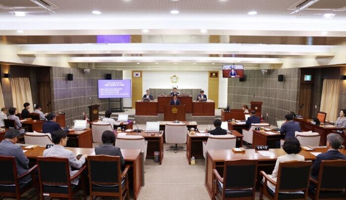 단양군의회, 제339회 임시회 마무리...