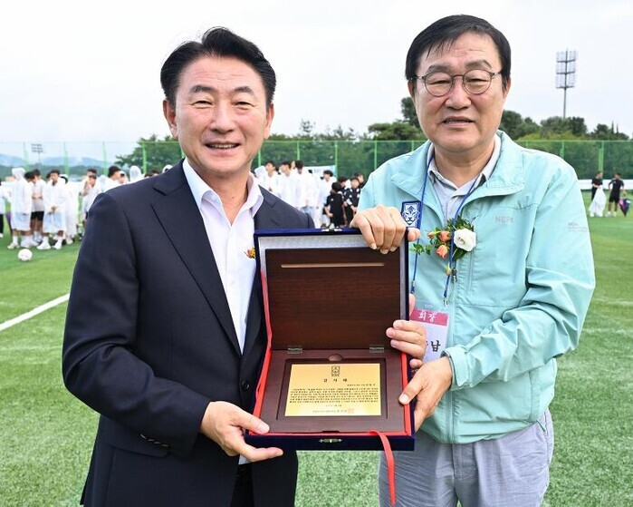 의정부시, 국제규격 축구장 조성…대회...