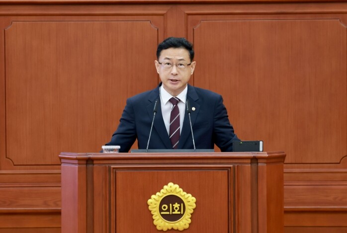 대전시 의회 민경배 시의원, 파크골프...