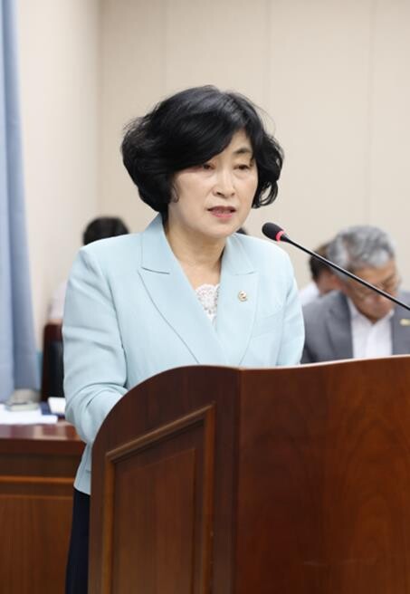 전서현 전라남도의원, ‘보조금법 개정...