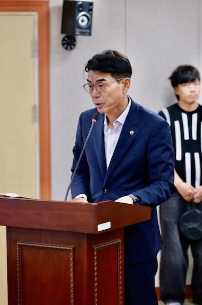 류기준 전라남도의원, ‘수정벌 지원 ...