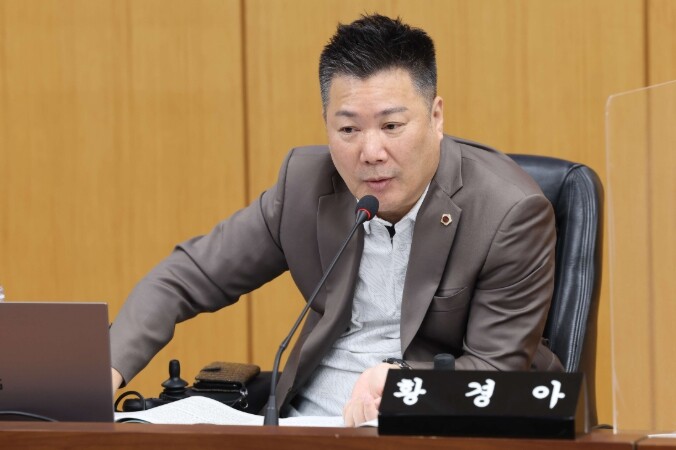 대전시의회 황경아 의원, 폐렴구균 예...
