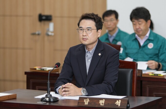 예산군의회 홍원표의원 대표발의, ‘환...