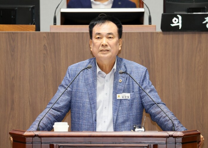 충청남도의회 방한일 의원 “내포신도시...