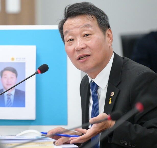 강태형 경기도의원, 12년 만의 감액...
