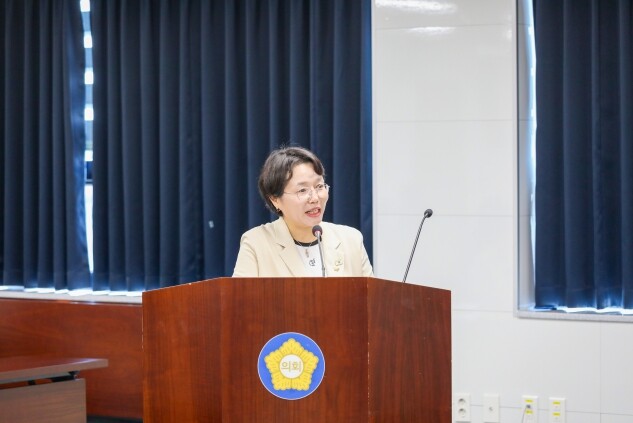 광주광역시 동구의회 이지애 의원, 통...