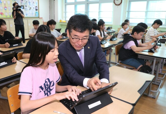 충북교육청 다채움 2.0, 학교 현장...