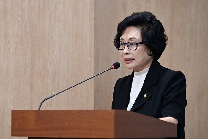 광주 서구의회 고경애 의원 대표발의‘...