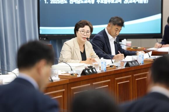 박현숙 전남도의원 “여학생 위생용품 ...