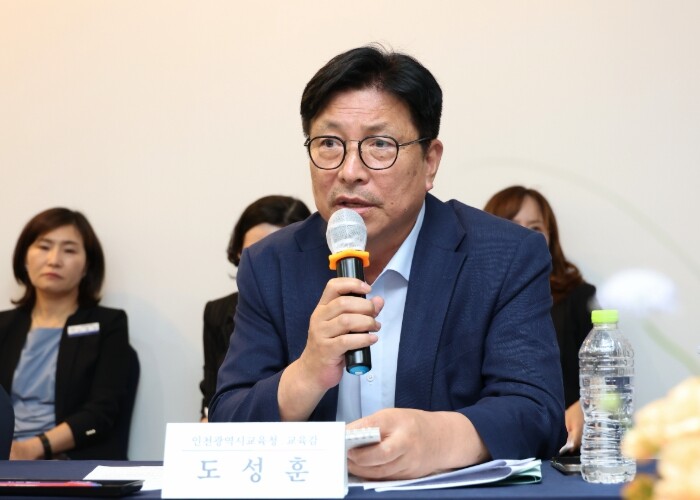 도성훈 인천시교육감, 최교진 교육부장...