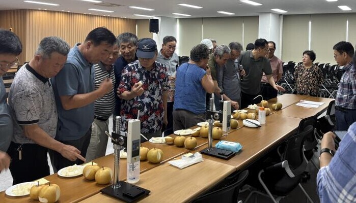 나주시, ‘신선농산물 수출단지 조성사...
