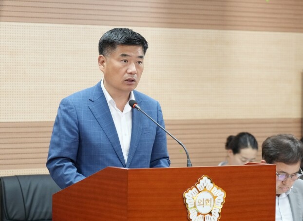 아산시의회 맹의석 의원, 교육‧문화 ...