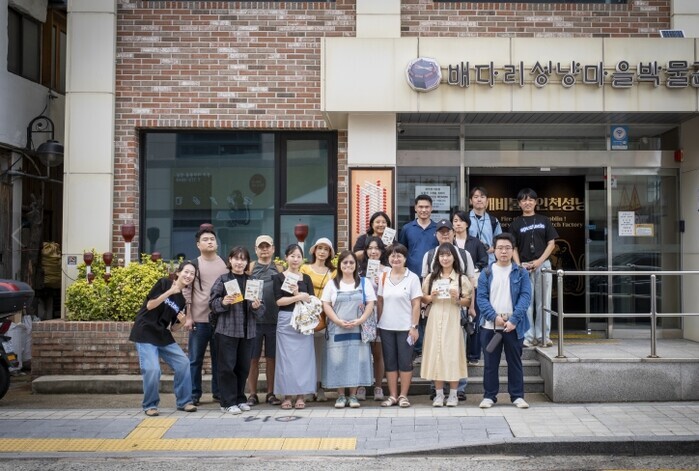 인천 동구, 기자단 등 초청해 스탬프...