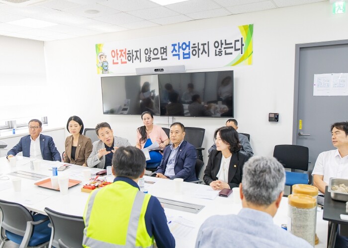 화성특례시의회 경제환경위원회, 삼표산...