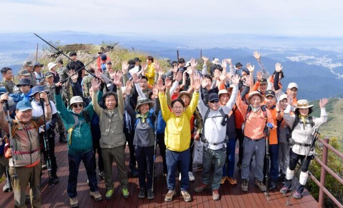 광주광역시, 10월9일 무등산 정상부 개방