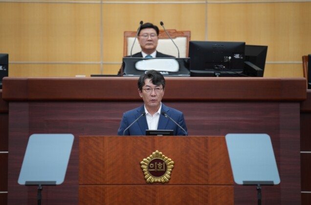 정종복 전북도의원, 전북도 소통 부재...