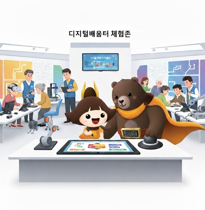 공주시, ‘2026년 디지털배움터 사...