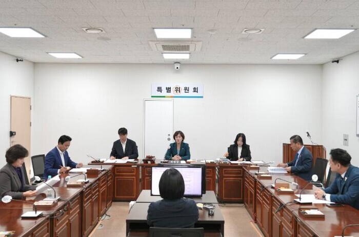 광주광역시 남구의회, 악취대책특별위원...