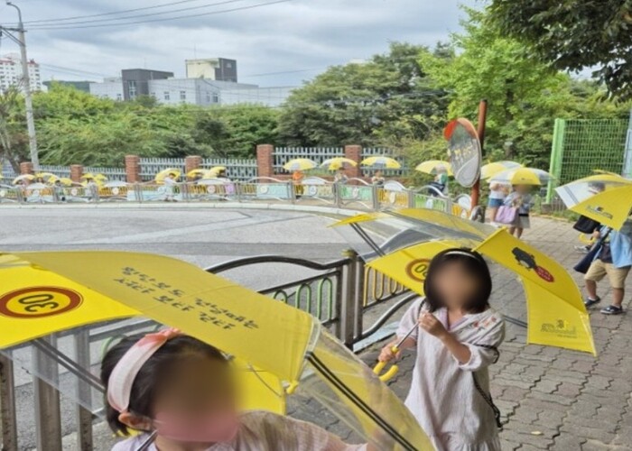남양주시, ‘어린이 교통안전 캠페인’...