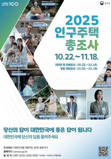무안군, 2025 인구주택총조사 실시...