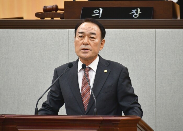 주재현 여수시의회 의원, 여수 율촌산...