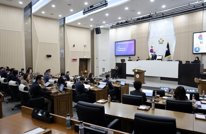 당진시의회, 제124회 당진시의회 임...