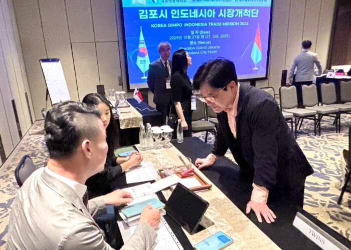 김병수 김포시장, 인도네시아 시장개척...