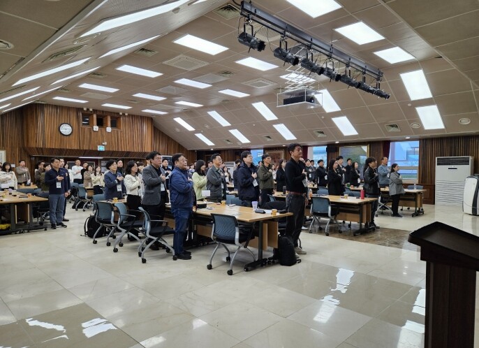 경기도교육청율곡연수원, 5급 승진예정...
