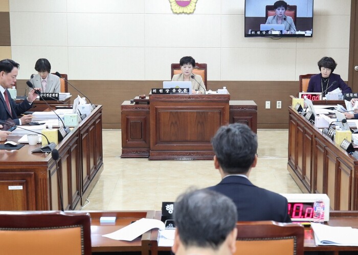 인천시의회 행안위, 제304회 임시회...