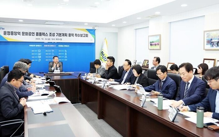 파주시, '운정중앙역 문화공연...