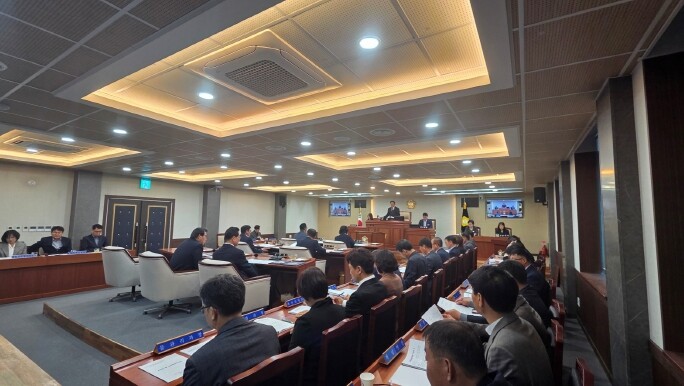 제379회 장수군의회 임시회 폐회