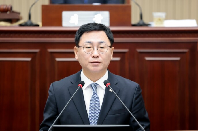 구리시의회 김성태 부의장, 청년고용위...
