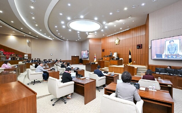 의정부시의회, 제339회 임시회 개회...