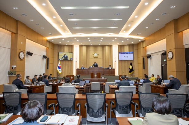 제347회 해남군의회 임시회 폐회