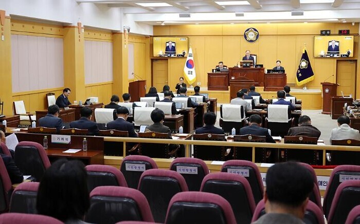 서산시의회, 제309회 임시회 마무리...