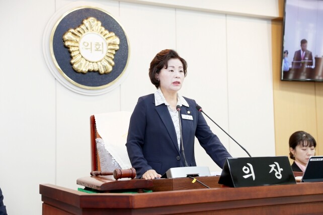 태안군의회 제315회 임시회 폐회