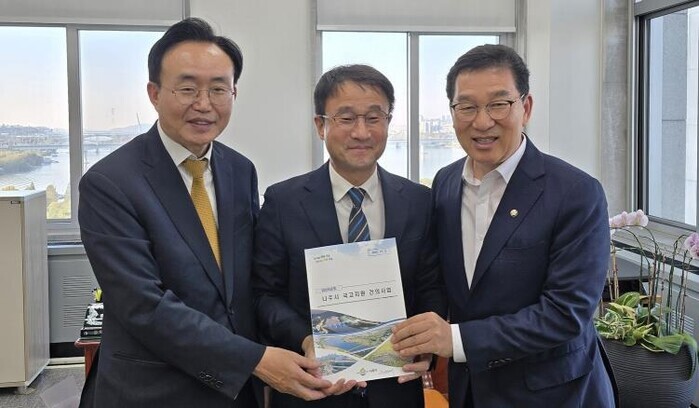 나주시, 예산심의 앞두고 국회 찾아 ...