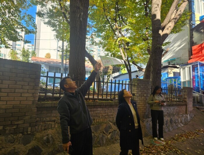 서구의회 고선희의원, ‘추락 위험’ ...