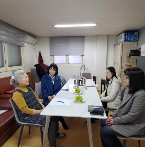 서구의회 김원진 기획행정위원장, 시니...