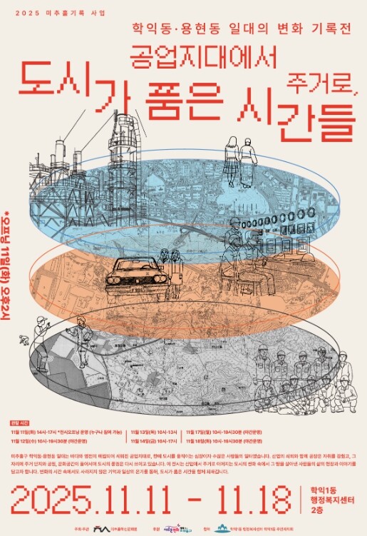 미추홀학산문화원, ‘공업지대에서 주거...