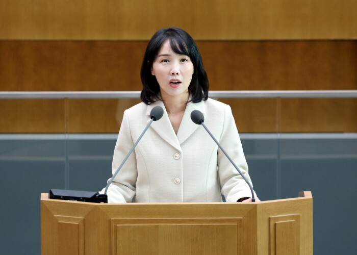 이인애 경기도의원, 도정질문을 통해 ...