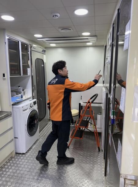 나주소방서, 동절기 대비 감염관리 강...