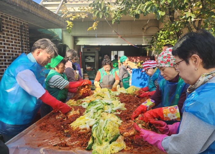 남양주시 오남읍 새마을부녀회, 따뜻한...