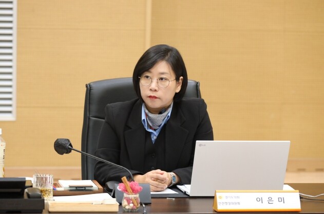 경기도의회 이은미 도의원, 오산소방서...