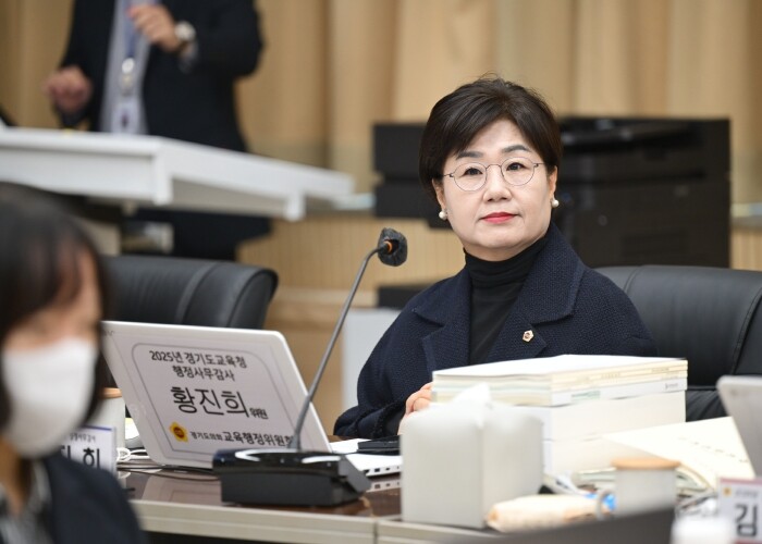 경기도의회 황진희 의원, “부천교육,...